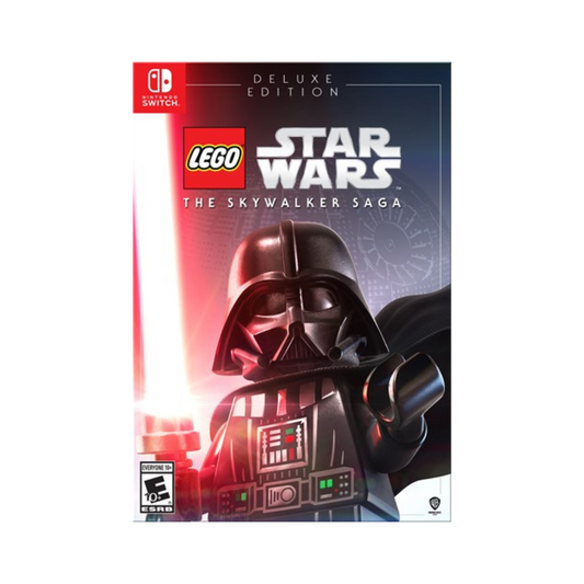 Nintendo Switch | Lego Star Wars - The Skywalker Saga Deluxe Edition