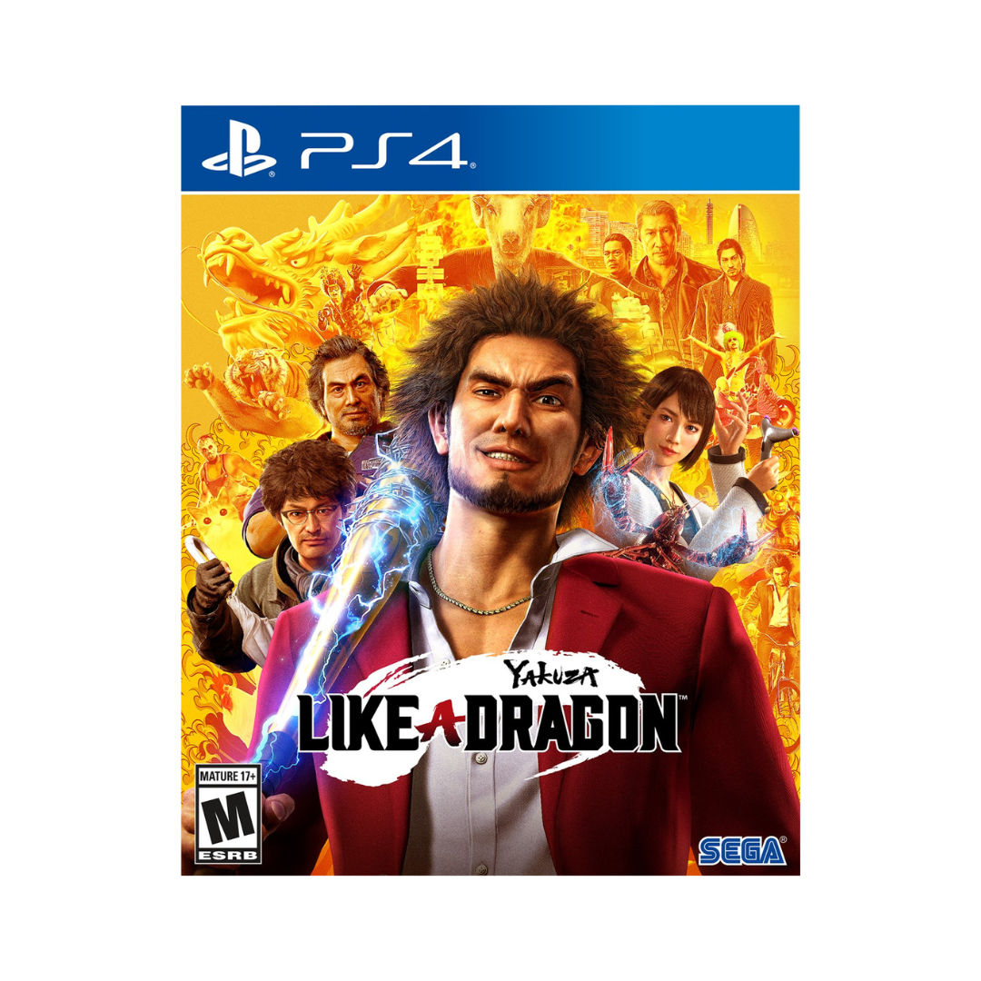 Playstation 4 | Yakuza : Like A Dragon - Steelbook Edition