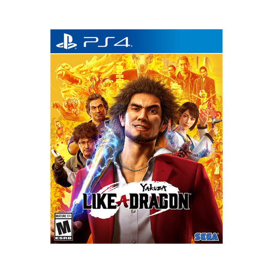 Playstation 4 | Yakuza : Like A Dragon - Steelbook Edition