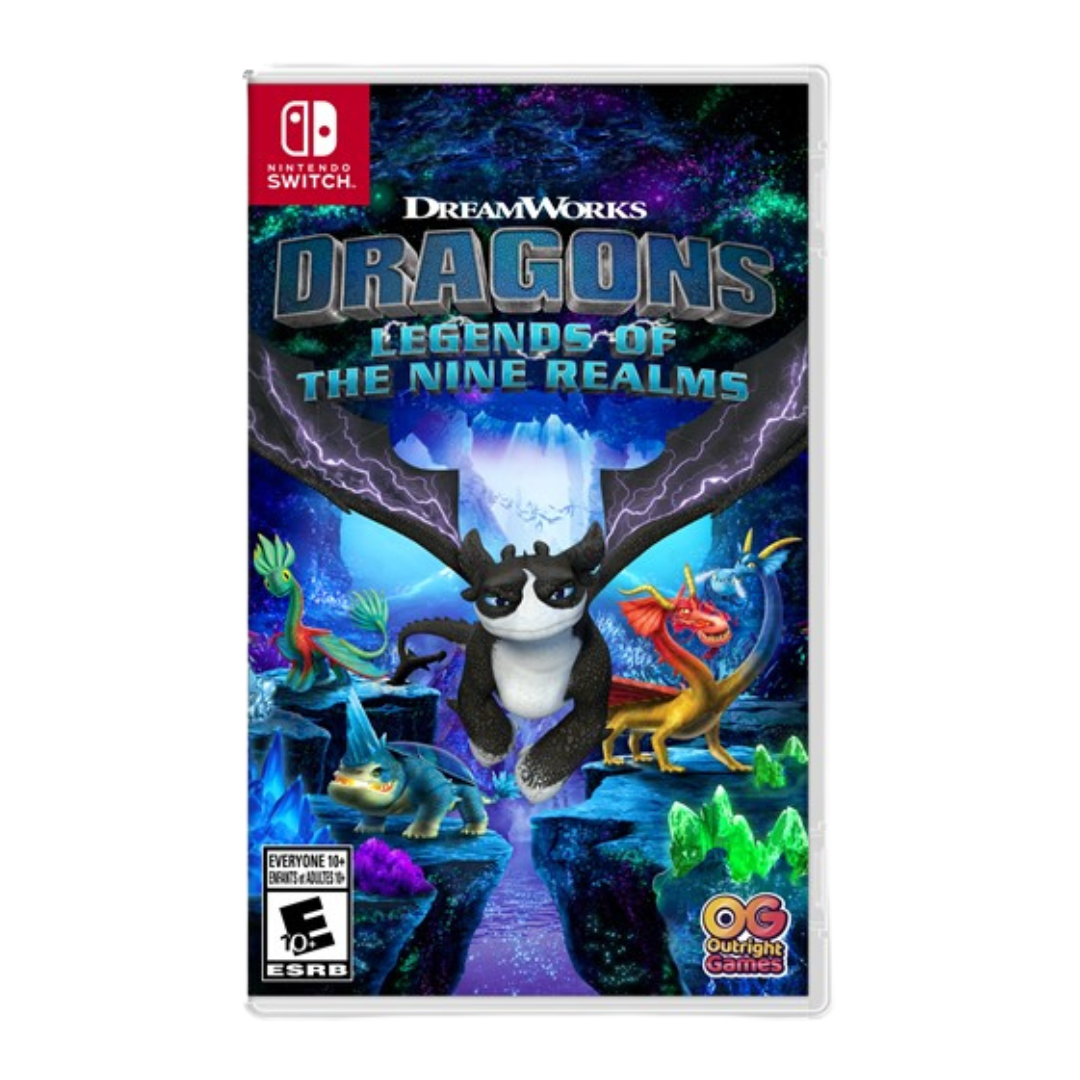 Nintendo Switch | Dragons Legends of The Nine Realms