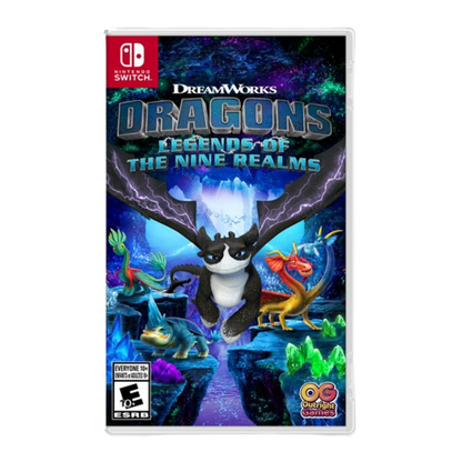 Nintendo Switch | Dragons Legends of The Nine Realms