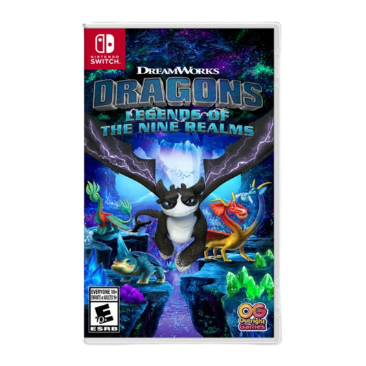 Nintendo Switch | Dragons Legends of The Nine Realms