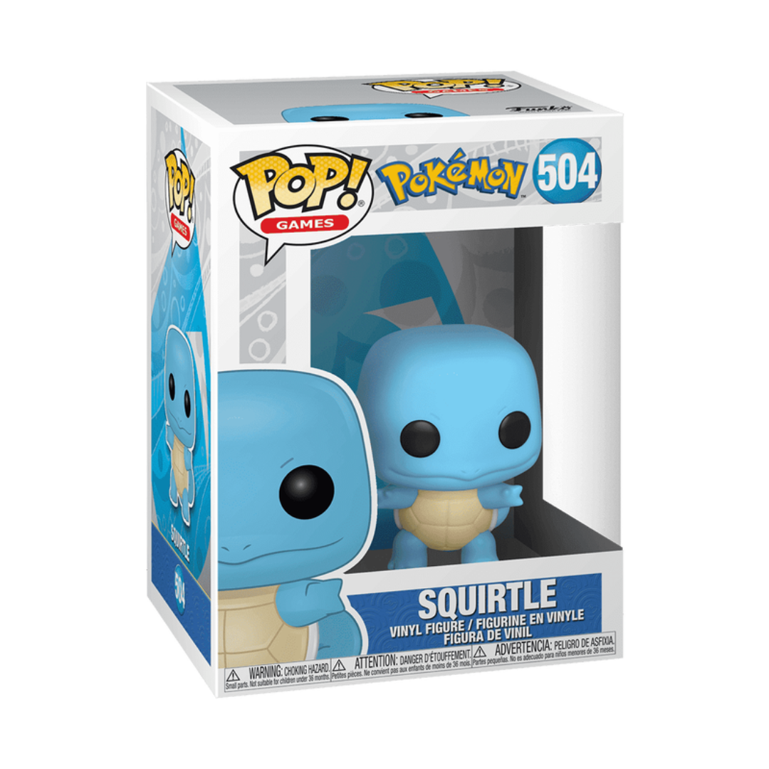 , Funko Pop! | Squirtle #504