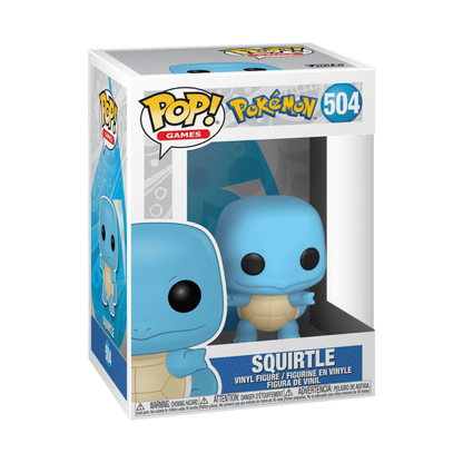 , Funko Pop! | Squirtle #504