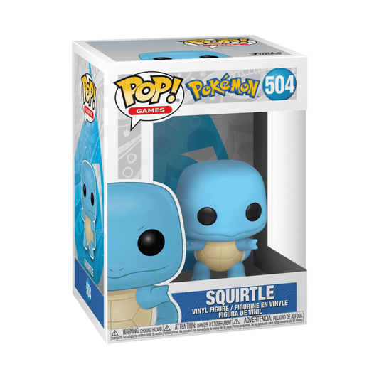 , Funko Pop! | Squirtle #504