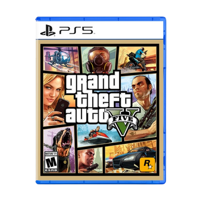 Playstation 5 | Grand Theft Auto 5