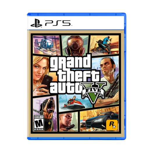 Playstation 5 | Grand Theft Auto 5