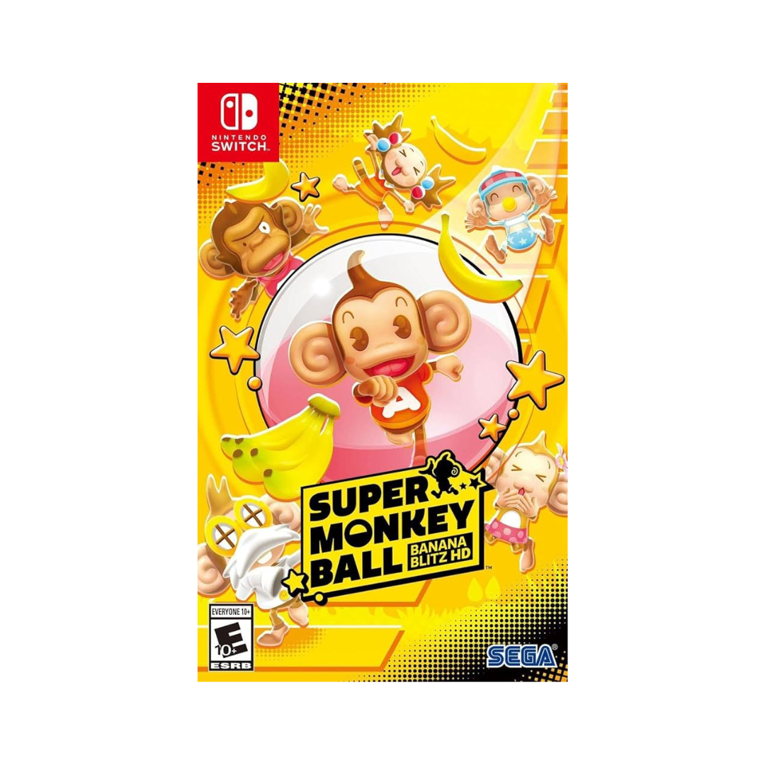 Nintendo Switch | Super Monkey Ball Banana Blitz Hd