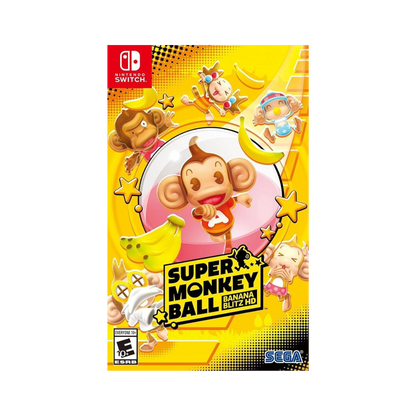 Nintendo Switch | Super Monkey Ball Banana Blitz Hd