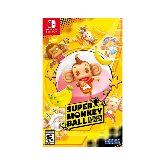 Nintendo Switch | Super Monkey Ball Banana Blitz Hd