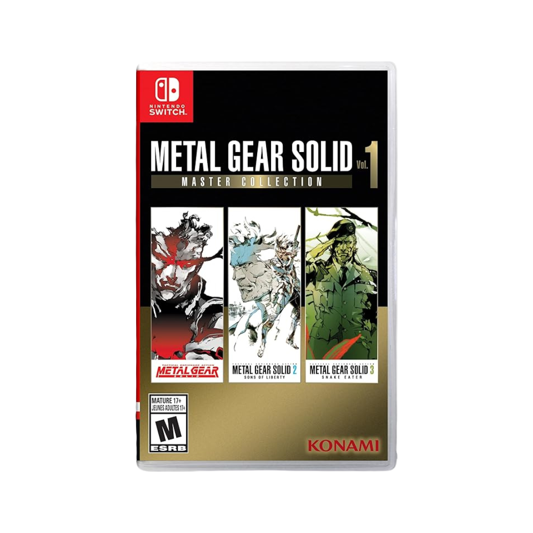 Nintendo Switch | Metal Gear Solid Vol.1 Master Collection