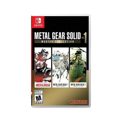 Nintendo Switch | Metal Gear Solid Vol.1 Master Collection