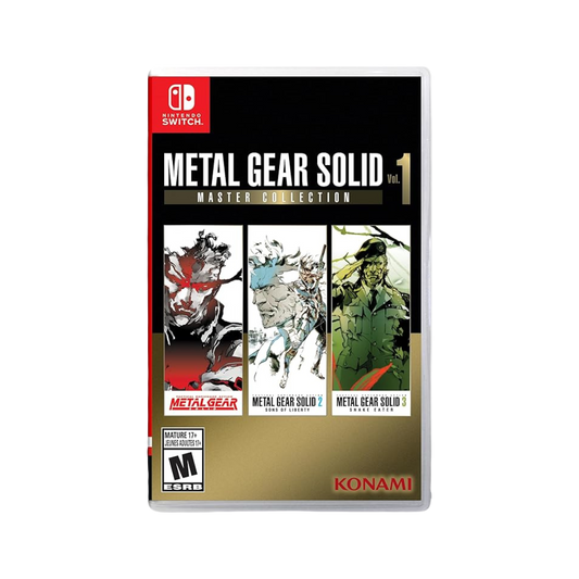 Nintendo Switch | Metal Gear Solid Vol.1 Master Collection