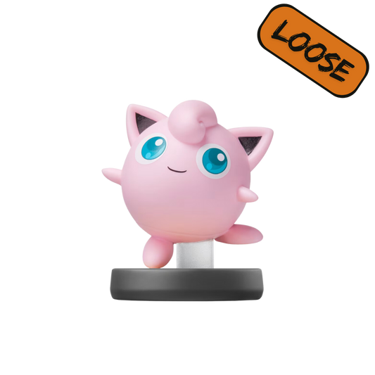 Amiibo | Jigglypuff - Super Smash Bros - Loose