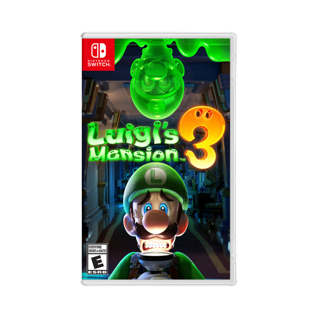 Nintendo Switch | Luigi's Mansion 3