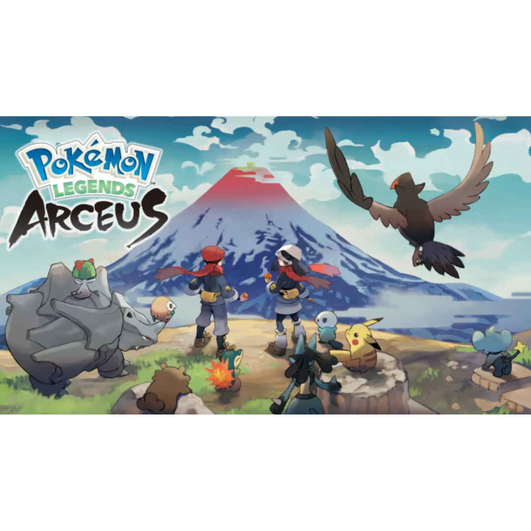 Nintendo Switch | Pokémon : Legends Arceus