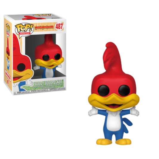 Funko Pop! | Woody Woodpecker #487