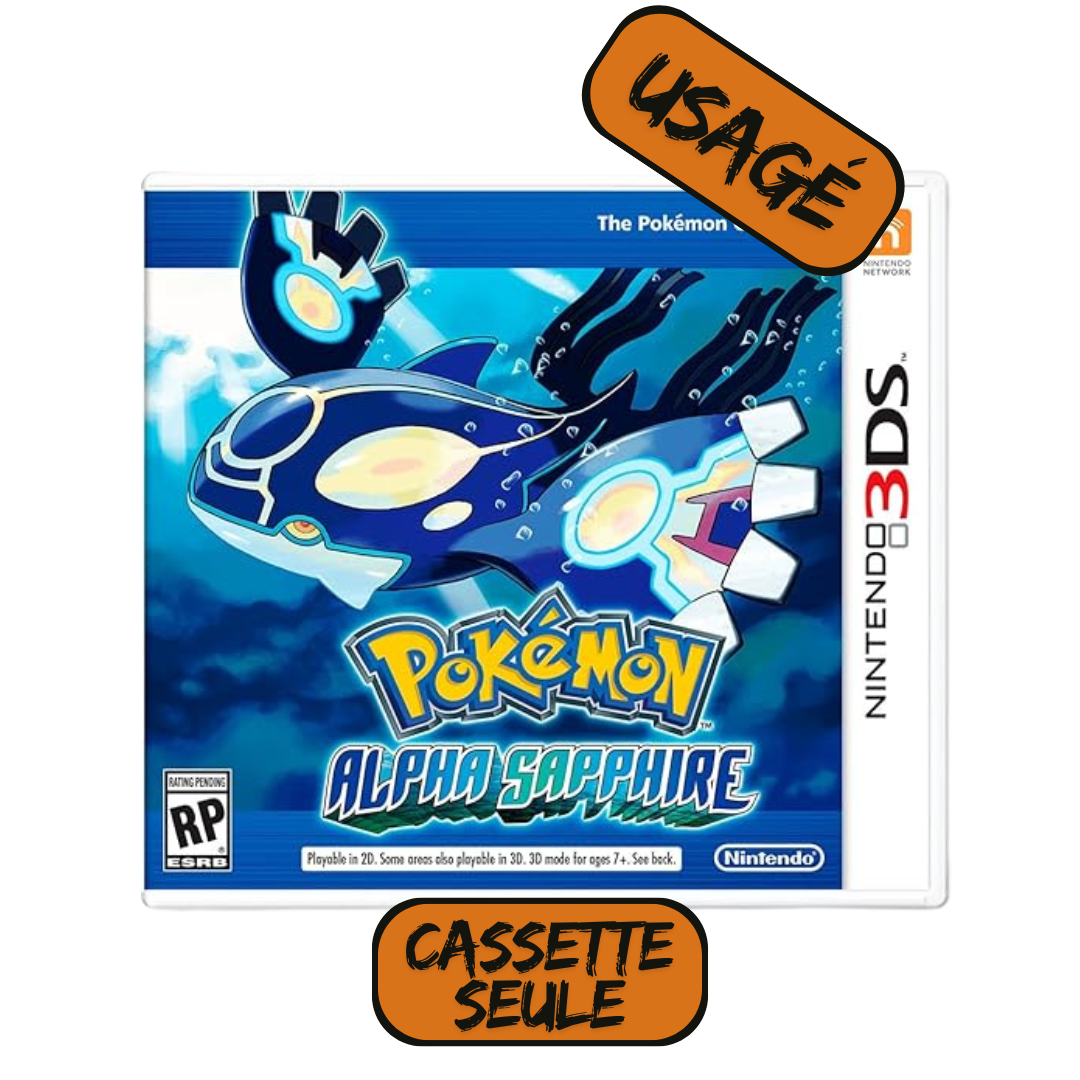 Nintendo 3DS | Pokemon : Alpha Sapphire (Loose)