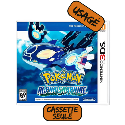 Nintendo 3DS | Pokemon : Alpha Sapphire (Loose)