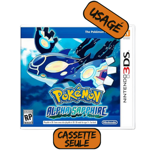 Nintendo 3DS | Pokemon : Alpha Sapphire (Loose)