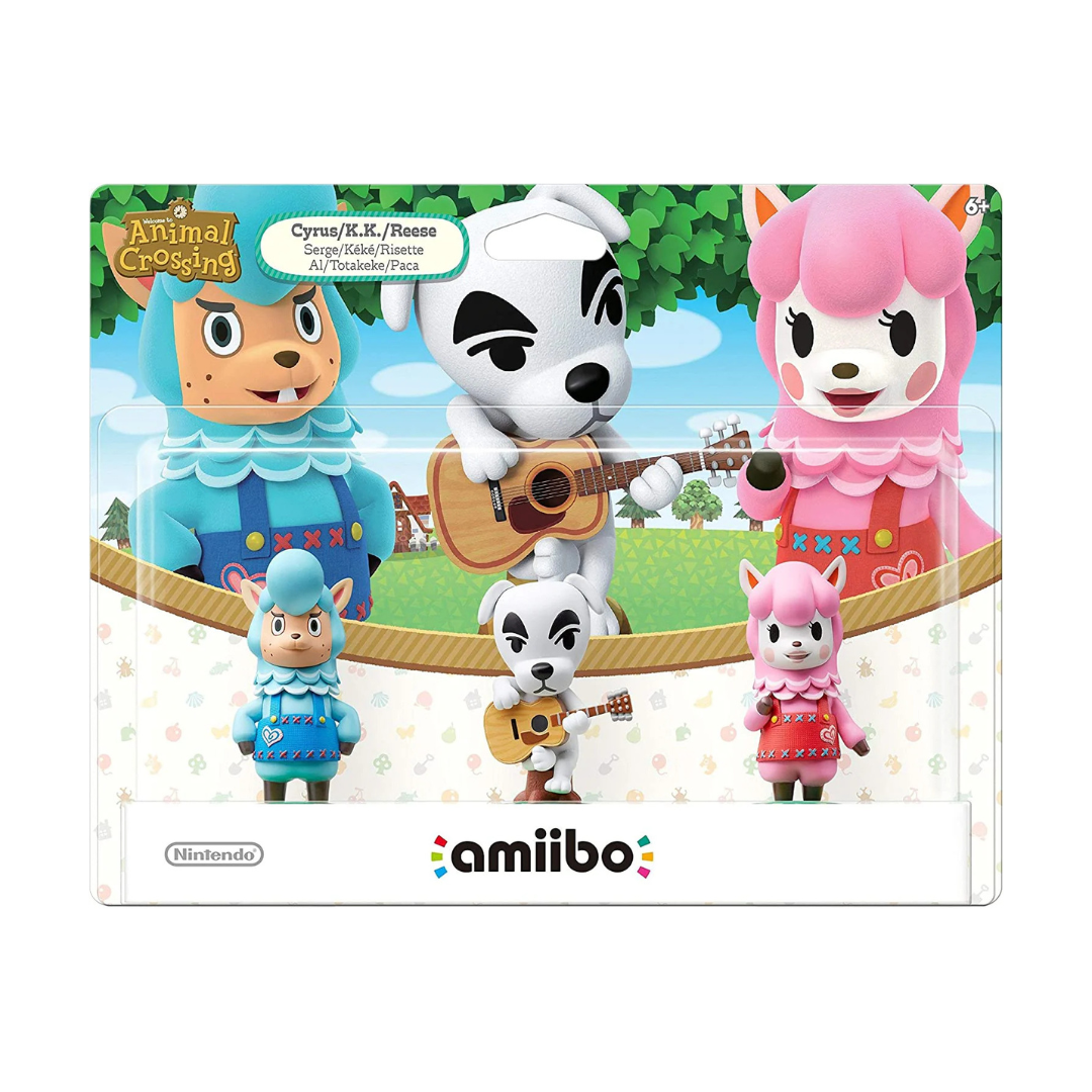 Amiibo | Animal Crossing - 3 Pack