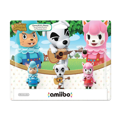 Amiibo | Animal Crossing - 3 Pack