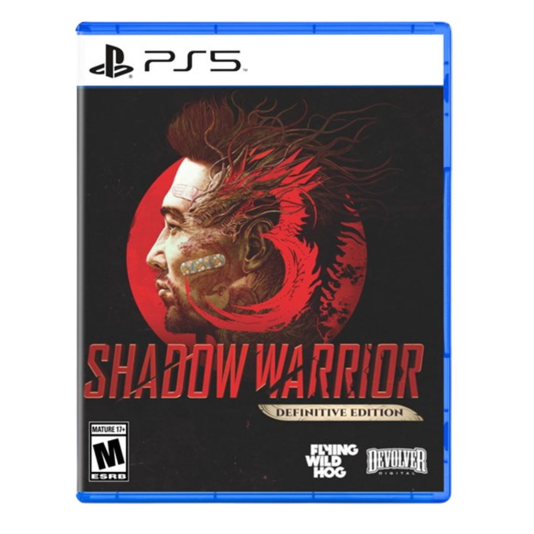 Playstation 5 | Shadow Warrior Definitive Edition