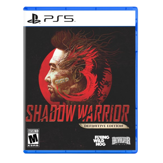 Playstation 5 | Shadow Warrior Definitive Edition