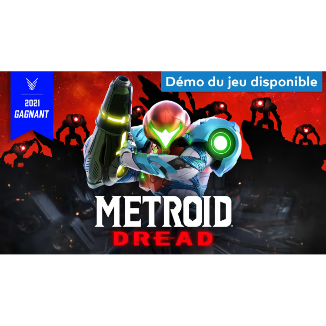 Nintendo Switch | Metroid Dread