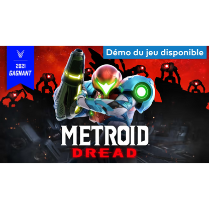 Nintendo Switch | Metroid Dread