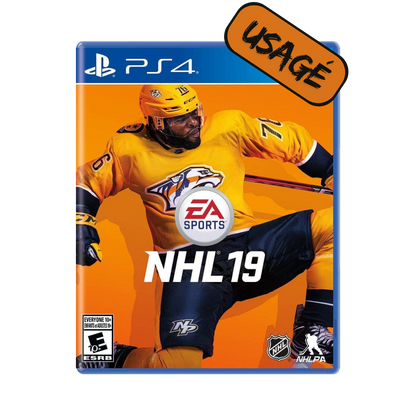 , Nhl 19 Ps4 Usagé