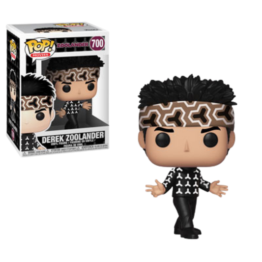 Funko Pop! | Derek Zoolander #700