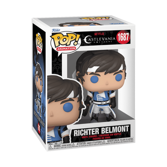 , Funko Pop! | Richter Belmont #1687