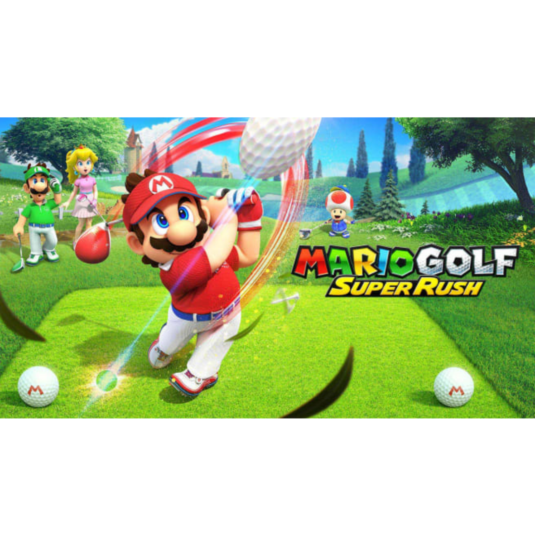 Nintendo Switch | Mario Golf Super Rush