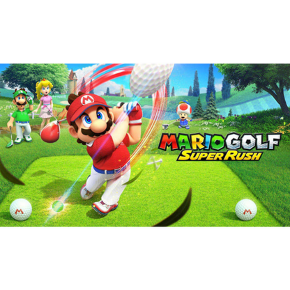 Nintendo Switch | Mario Golf Super Rush