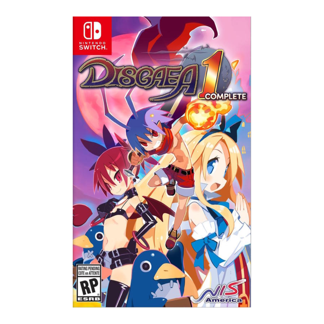 Nintendo Switch | Disgaea 1 Complete