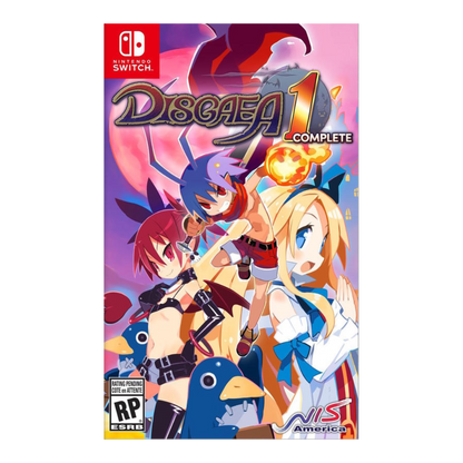 Nintendo Switch | Disgaea 1 Complete