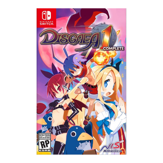 Nintendo Switch | Disgaea 1 Complete