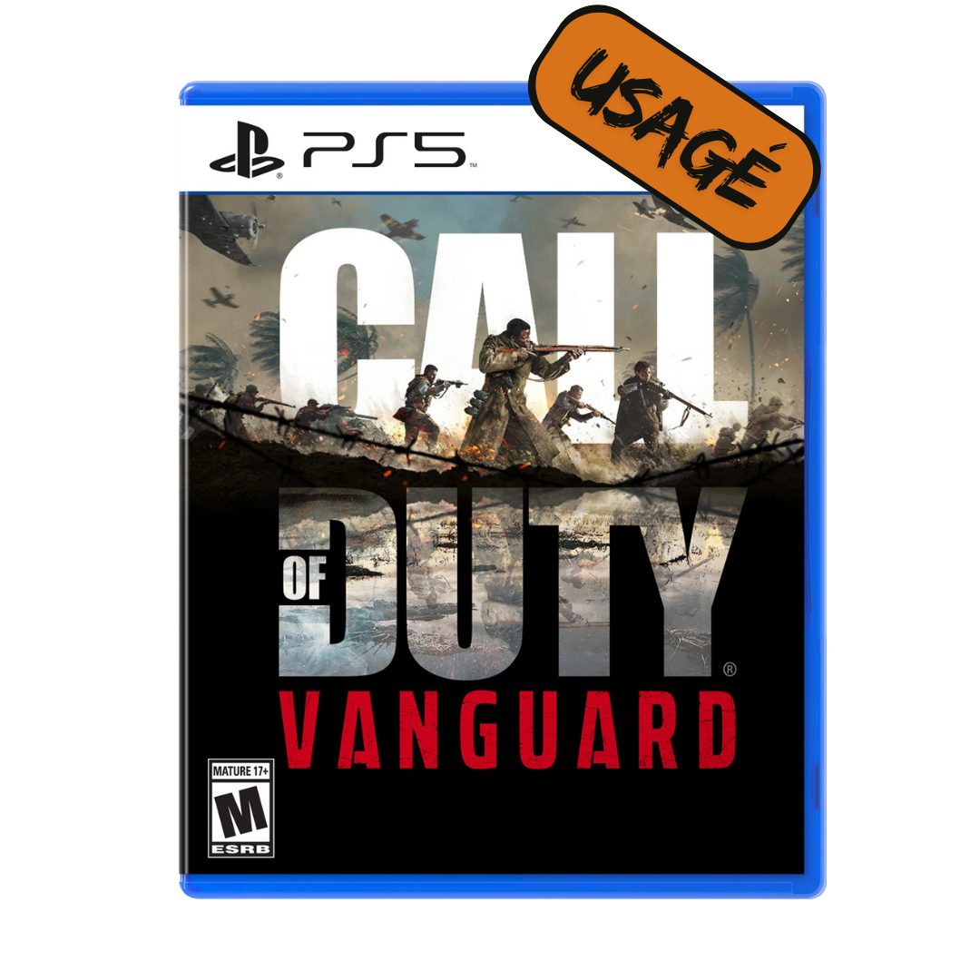 Playstation 5 | Call of Duty Vanguard - Usagé