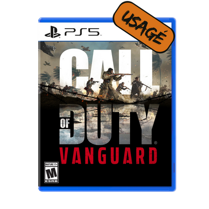 Playstation 5 | Call of Duty Vanguard - Usagé