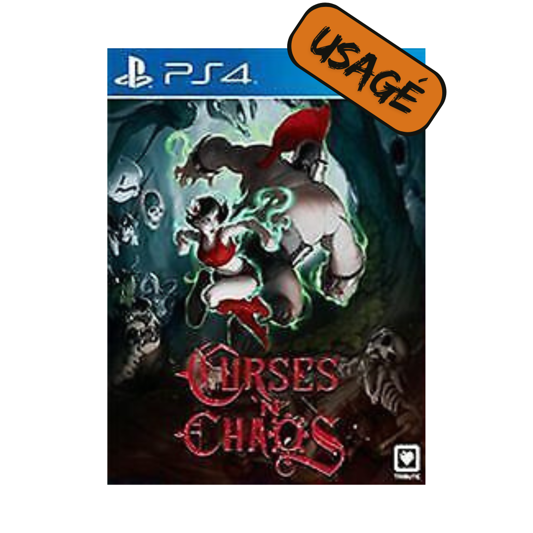 Playstation 4 | Curses N Chaos - Usagé