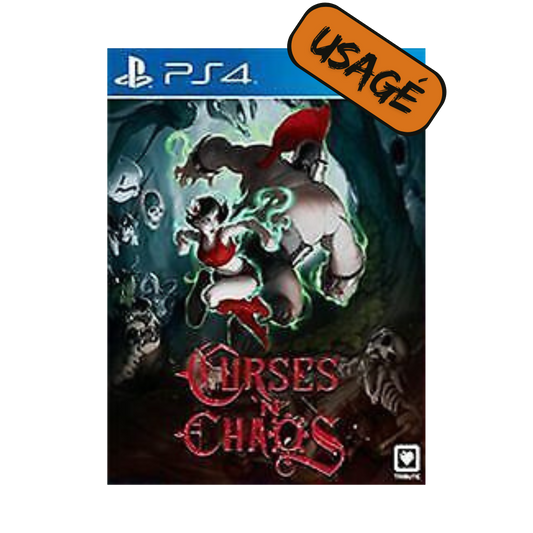 Playstation 4 | Curses N Chaos - Usagé