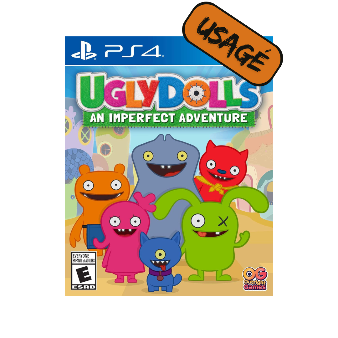 Playstation 4 | Uglydoll's An Imperfect Adventure - Usagé