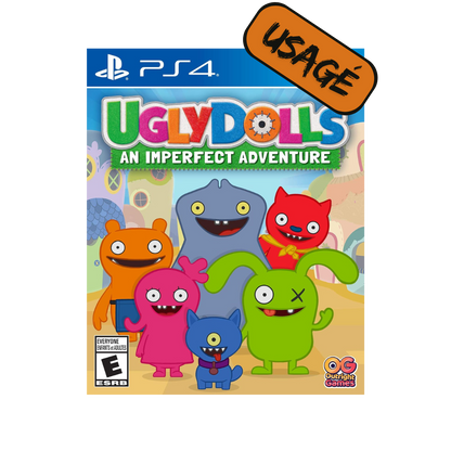 Playstation 4 | Uglydoll's An Imperfect Adventure - Usagé