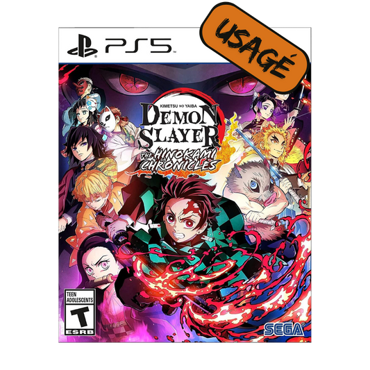 Playstation 5 | Demon Slayer - Usagé