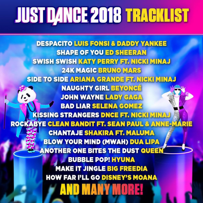 Playstation 4 | Just Dance 2018 - Usagé