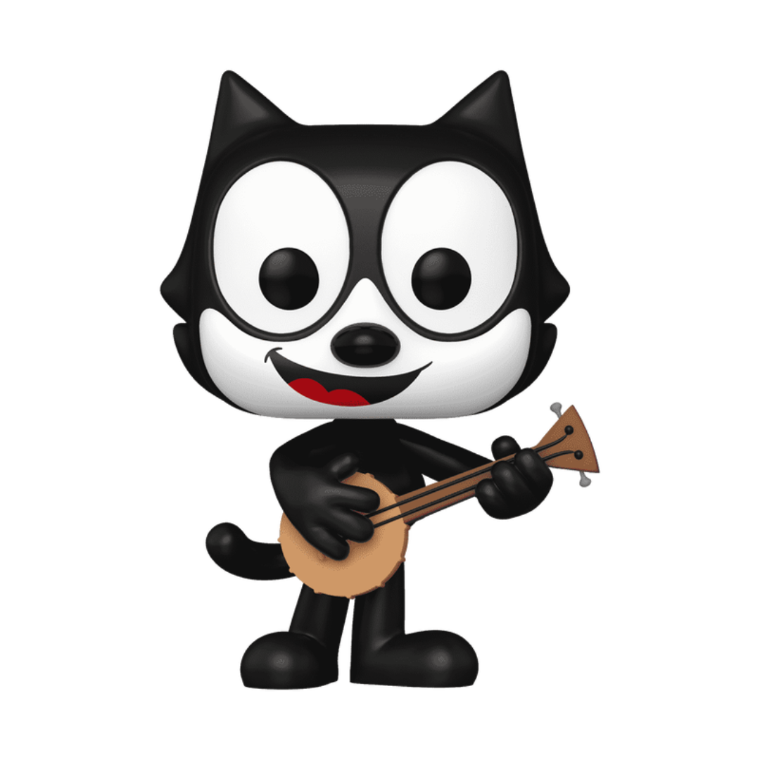 Funko Pop! | Felix The Cat with Banjo #1616