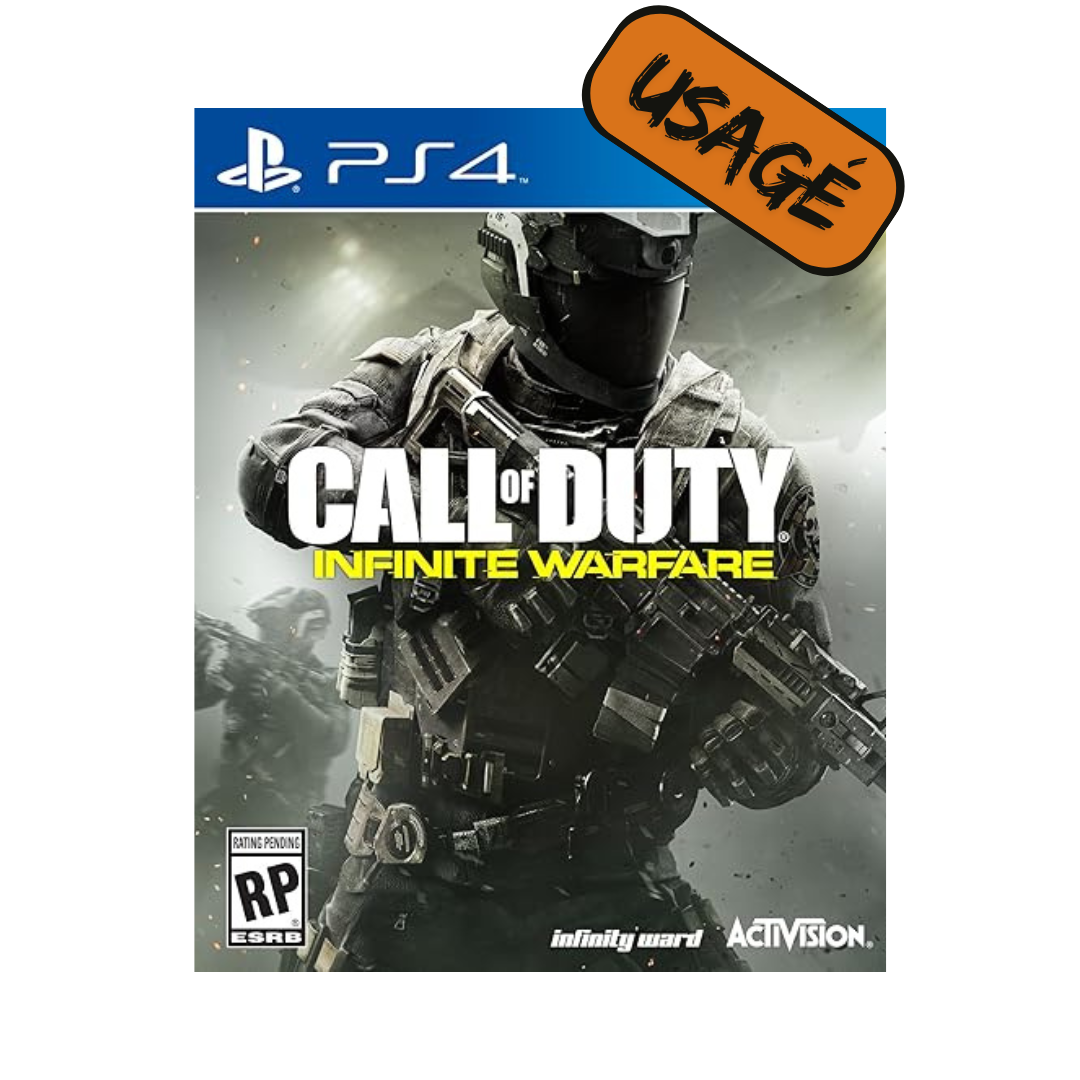 Playstation 4 | Call Of Duty Infinite Warfare - Usagé