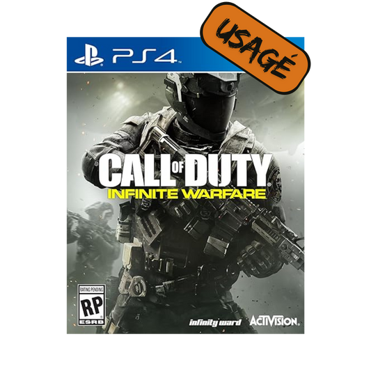 Playstation 4 | Call Of Duty Infinite Warfare - Usagé