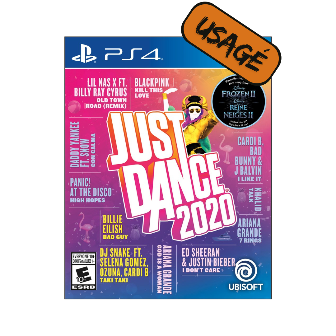 Playstation 4 | Just Dance 2020 - Usagé